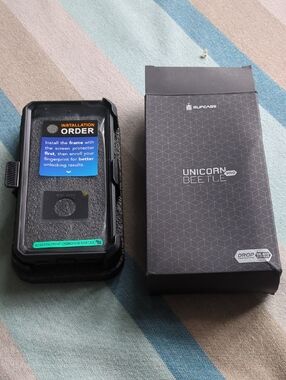 Supcase Unicorn Beetle Pro Rugged Phone Case - Black